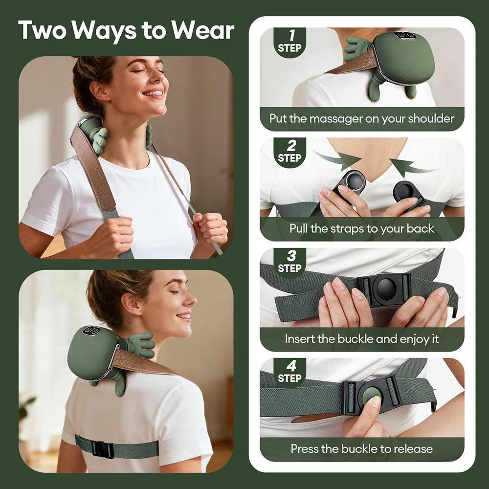 NeuraWave Neck & Shoulder Massager