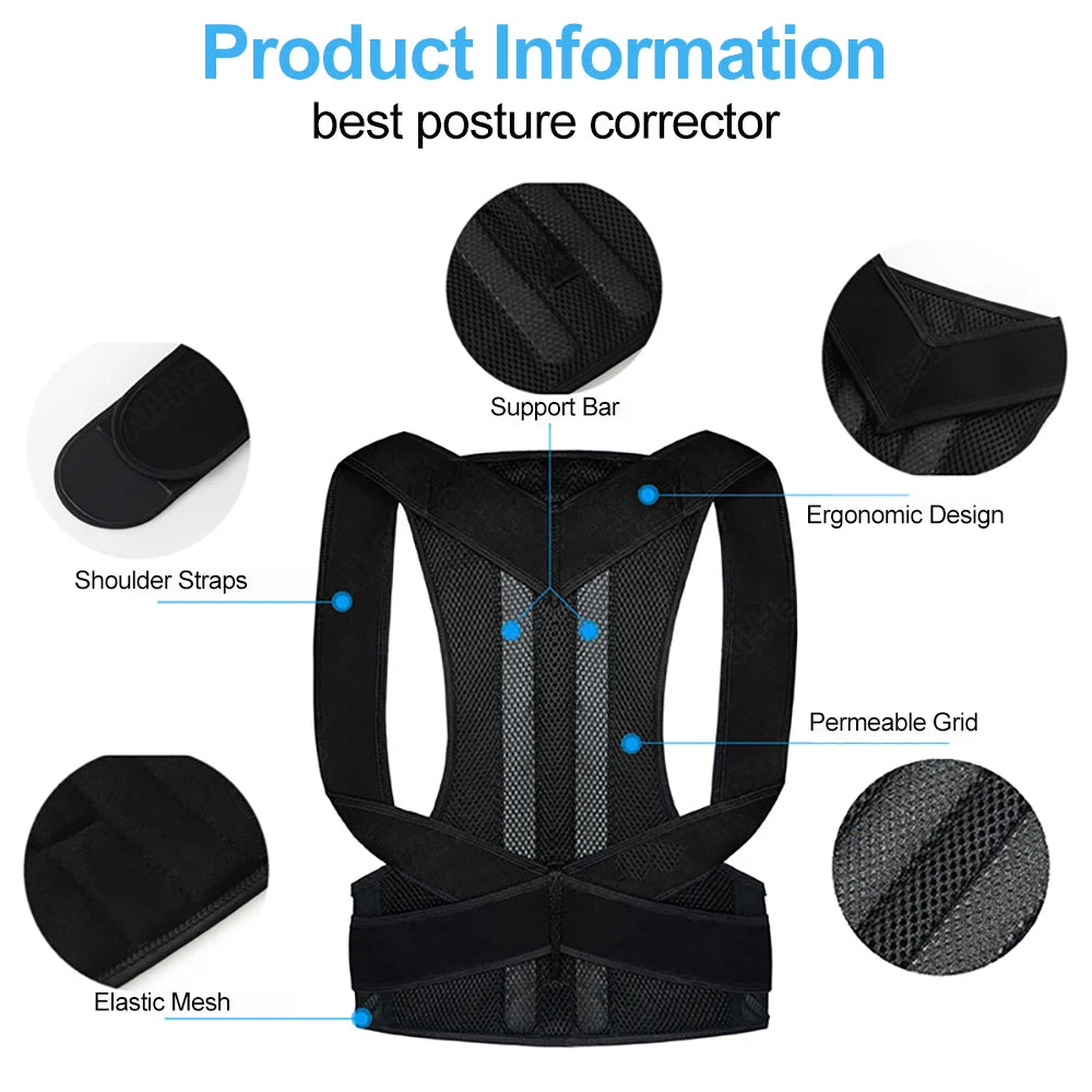 DIDAONUMEN™ Back Posture Corrector